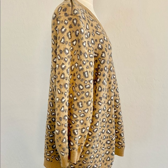 Lane Bryant Animal Print Sweater - 22/24 - Picture 2 of 6